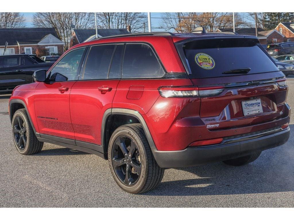 used 2023 Jeep Grand Cherokee car, priced at $33,999