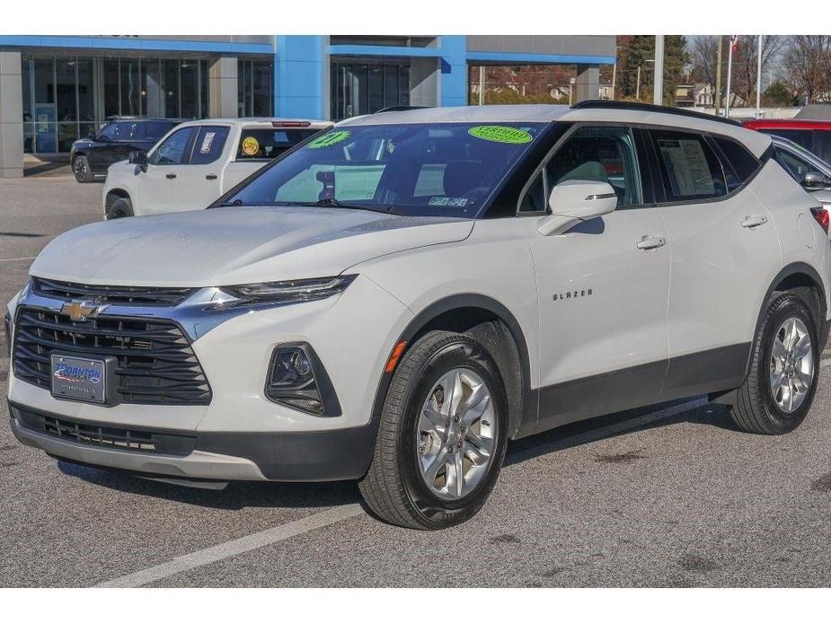 used 2021 Chevrolet Blazer car, priced at $22,995