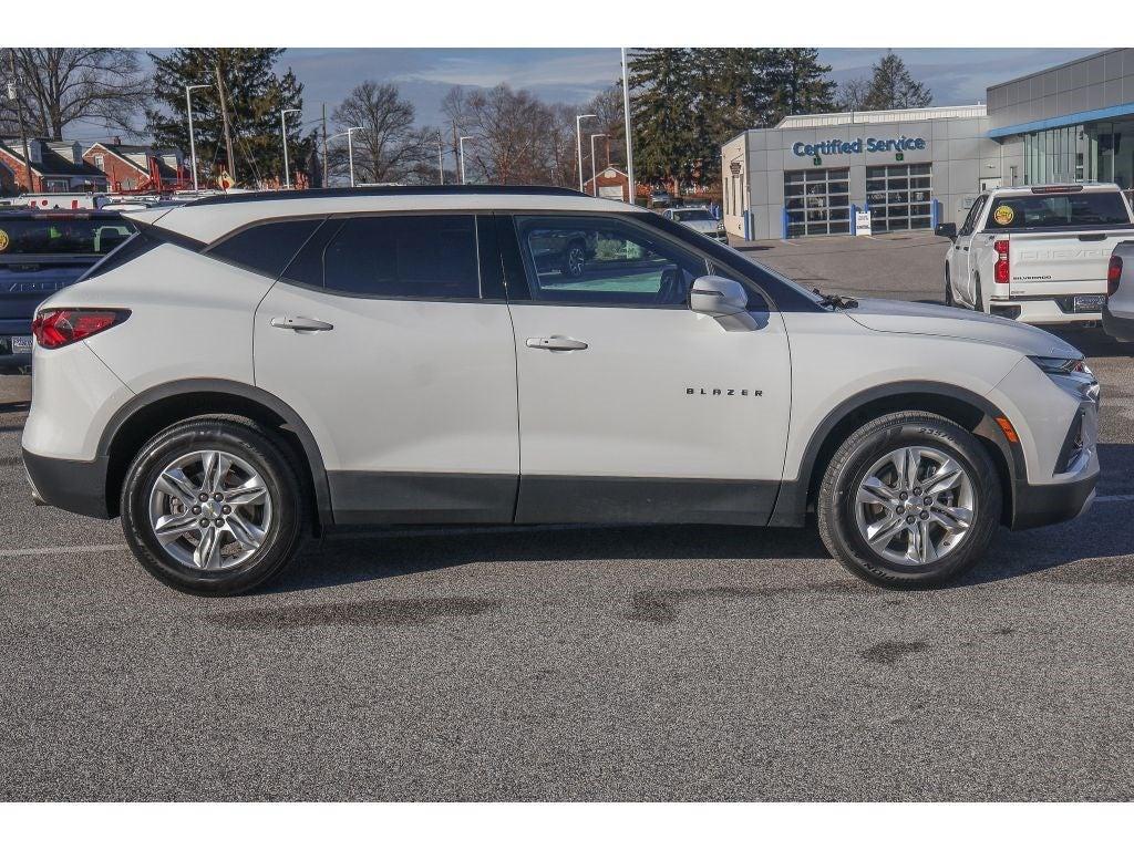 used 2021 Chevrolet Blazer car, priced at $22,995