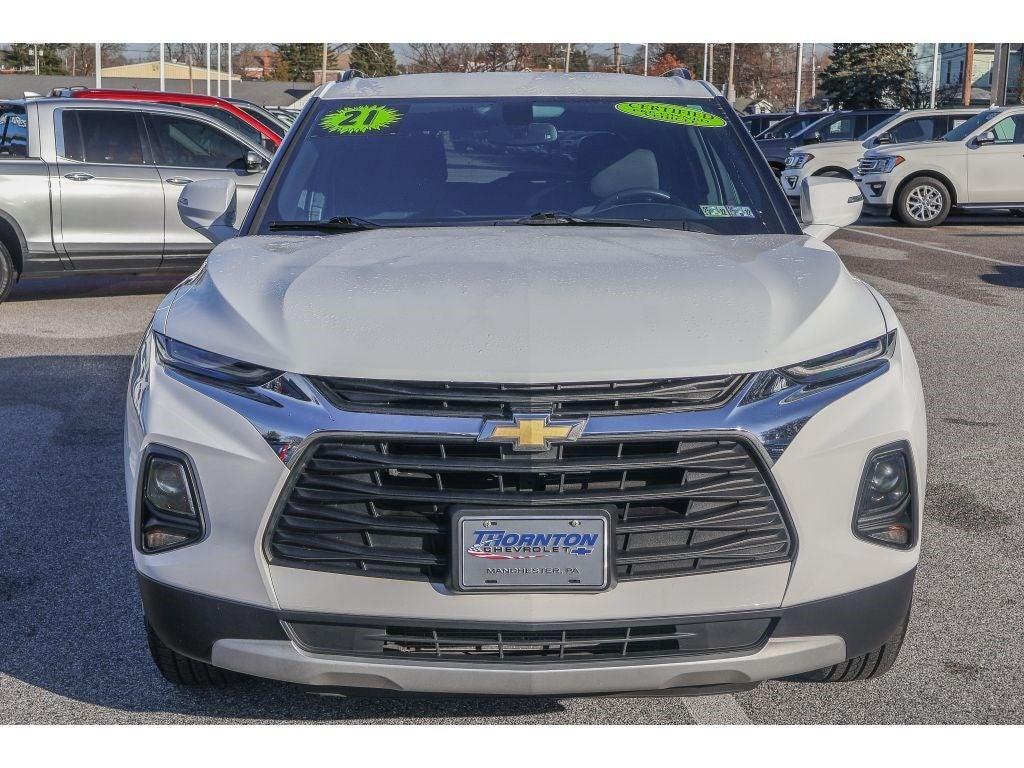 used 2021 Chevrolet Blazer car, priced at $22,995