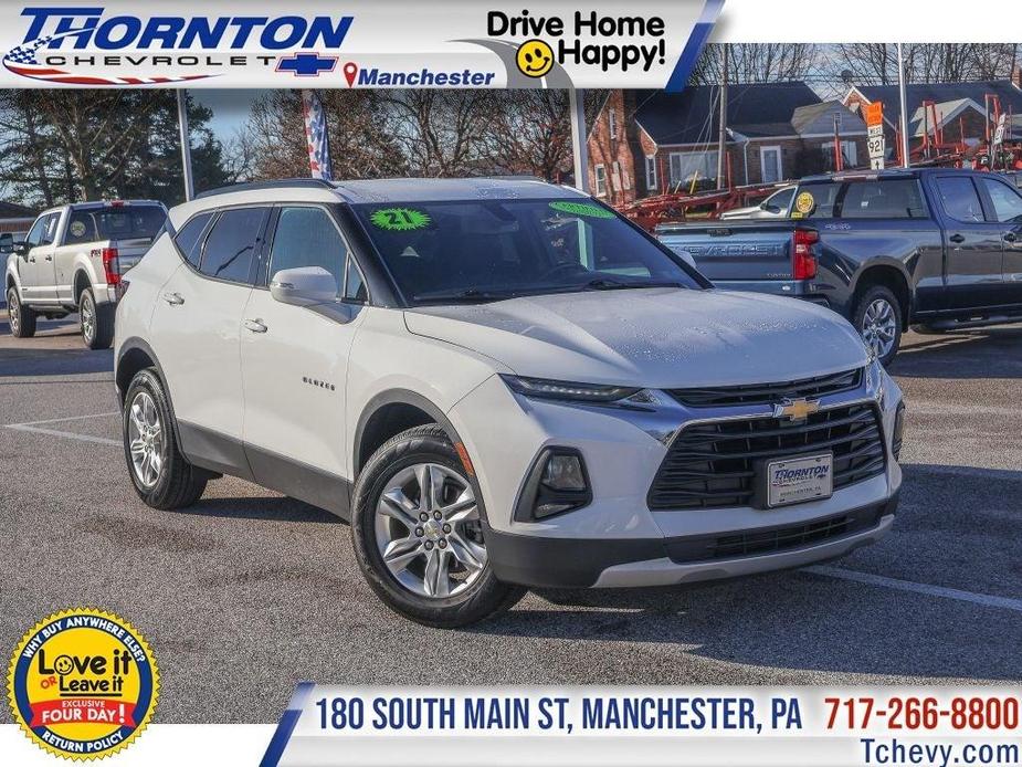 used 2021 Chevrolet Blazer car, priced at $22,995