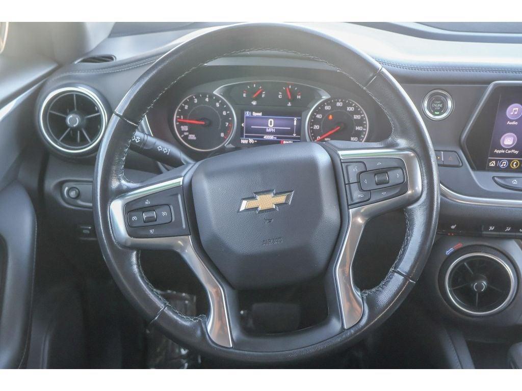 used 2021 Chevrolet Blazer car, priced at $22,995