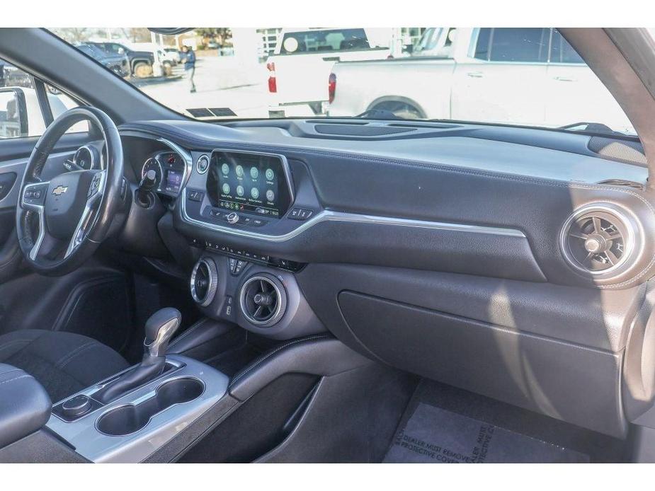 used 2021 Chevrolet Blazer car, priced at $22,995