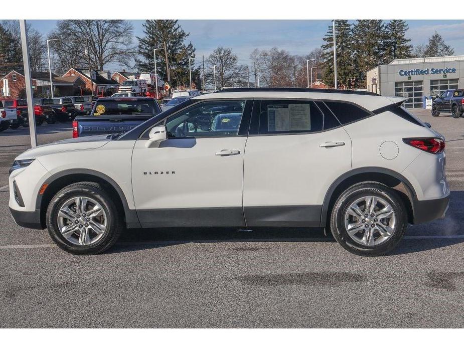 used 2021 Chevrolet Blazer car, priced at $22,995