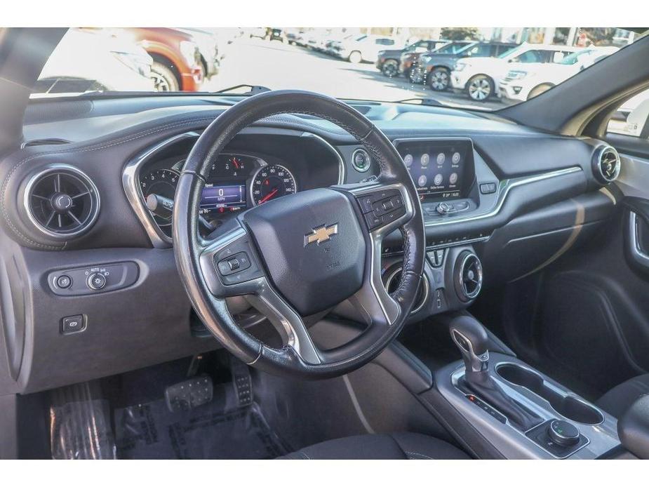 used 2021 Chevrolet Blazer car, priced at $22,995