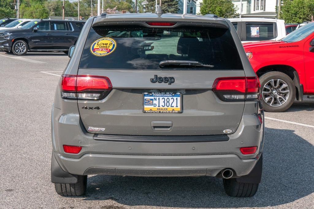 used 2019 Jeep Grand Cherokee car, priced at $27,504
