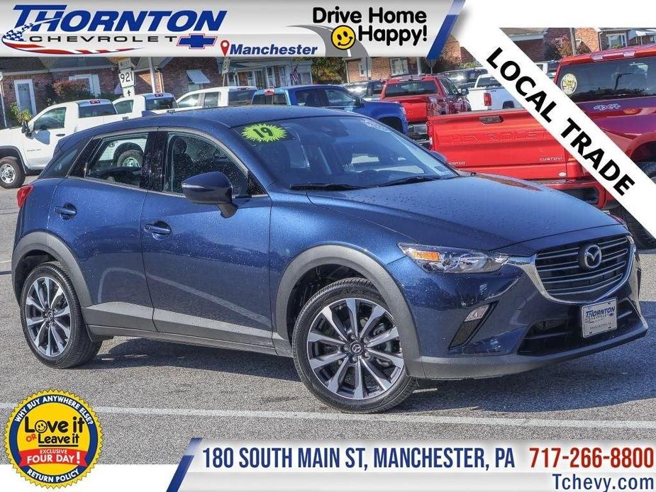 used 2019 Mazda CX-3 car, priced at $19,995