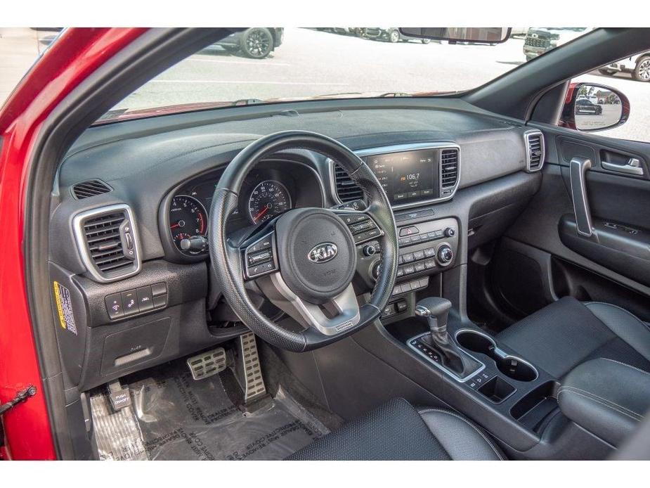 used 2021 Kia Sportage car, priced at $21,500