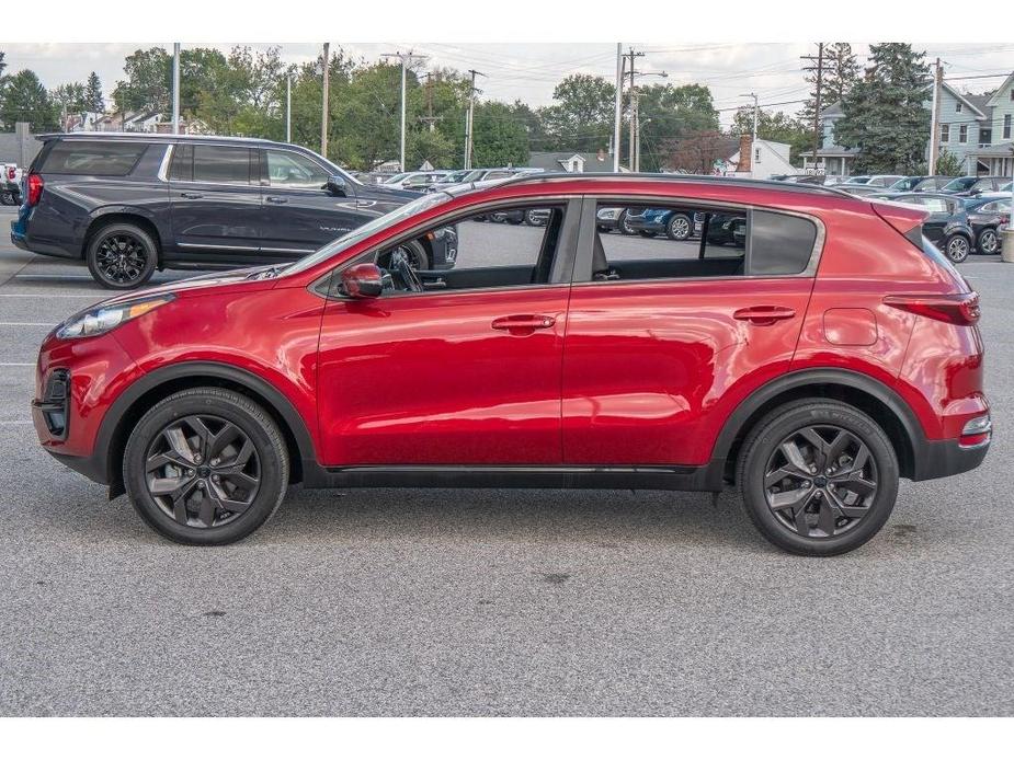 used 2021 Kia Sportage car, priced at $21,500