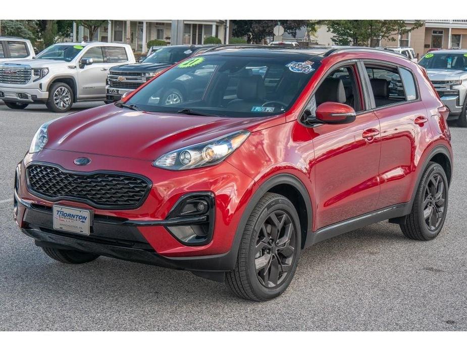 used 2021 Kia Sportage car, priced at $21,500