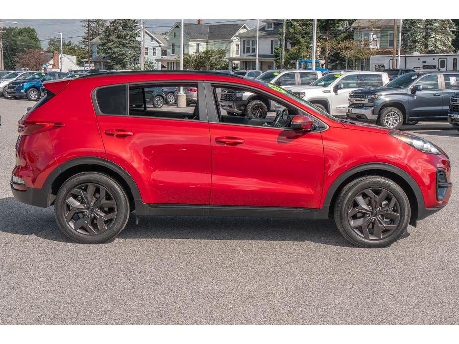 used 2021 Kia Sportage car, priced at $21,500