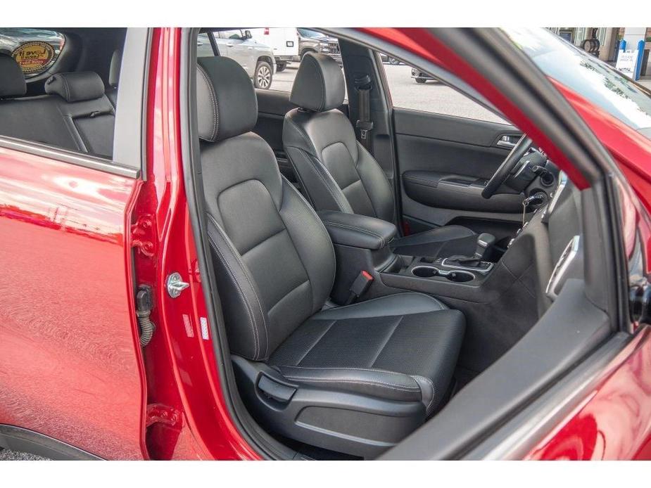 used 2021 Kia Sportage car, priced at $21,500