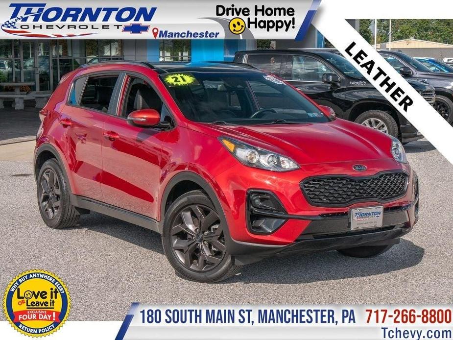 used 2021 Kia Sportage car, priced at $21,500