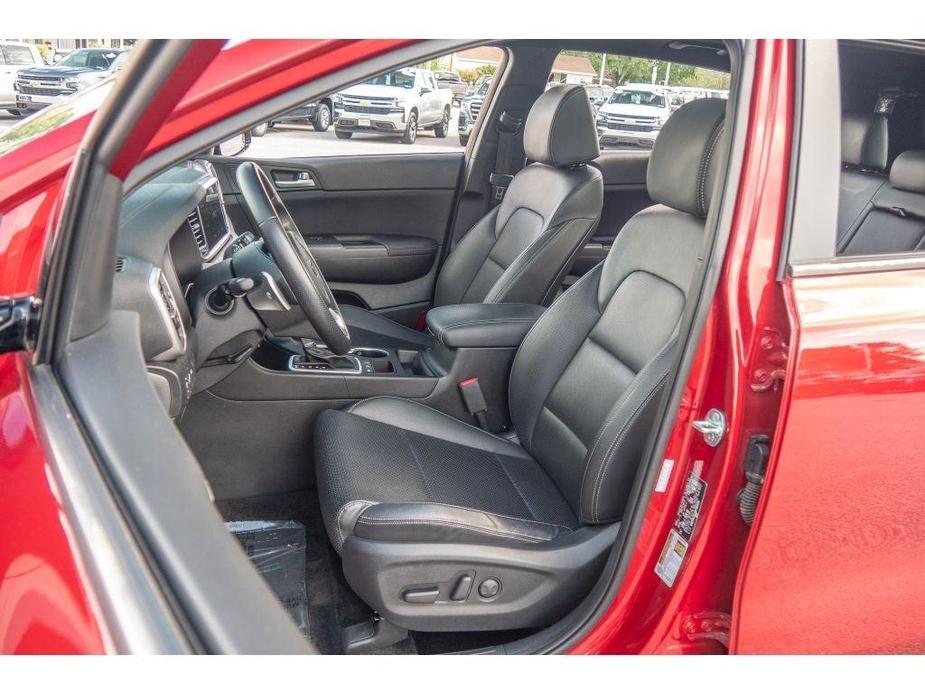 used 2021 Kia Sportage car, priced at $21,500