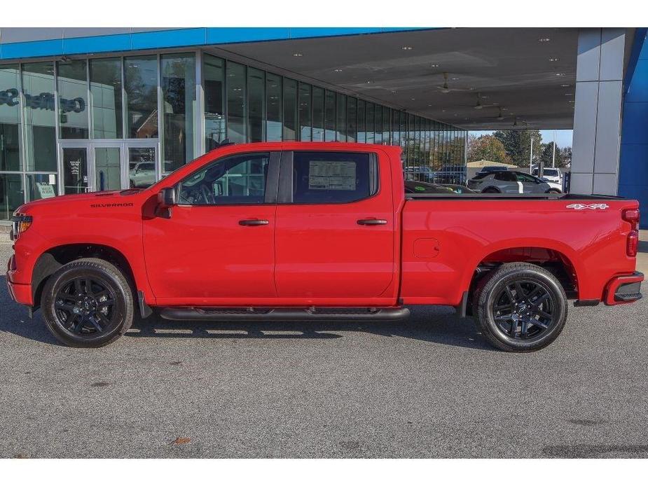 new 2025 Chevrolet Silverado 1500 car, priced at $48,399