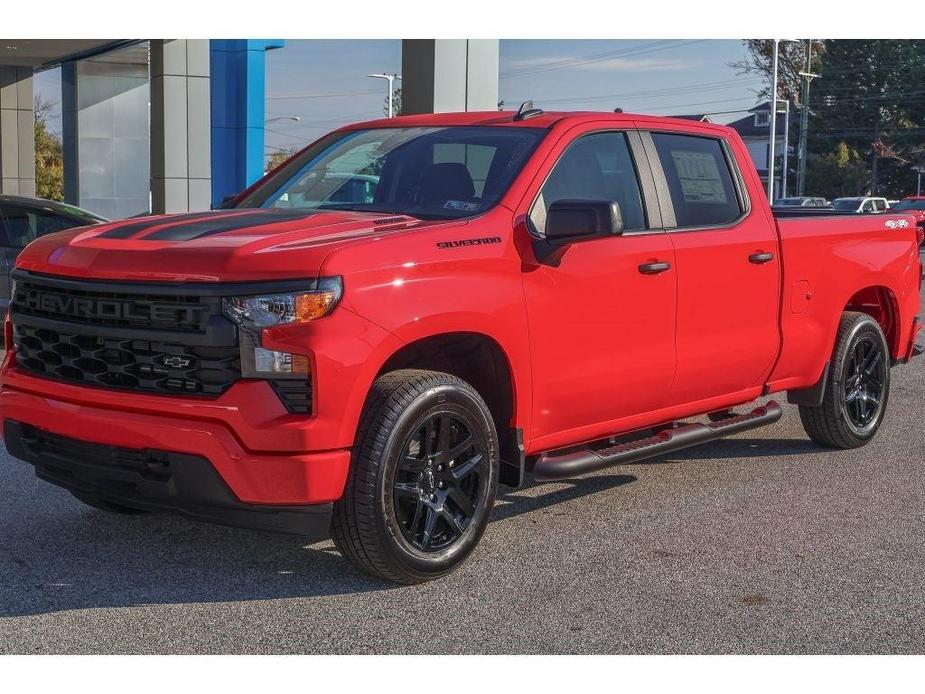 new 2025 Chevrolet Silverado 1500 car, priced at $48,399