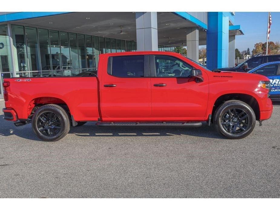 new 2025 Chevrolet Silverado 1500 car, priced at $48,399