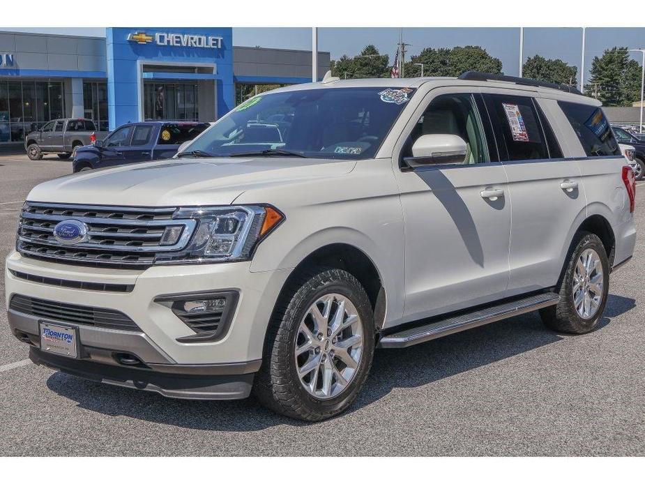 used 2021 Ford Expedition car, priced at $44,669