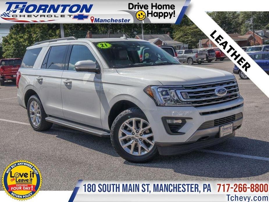 used 2021 Ford Expedition car, priced at $44,669