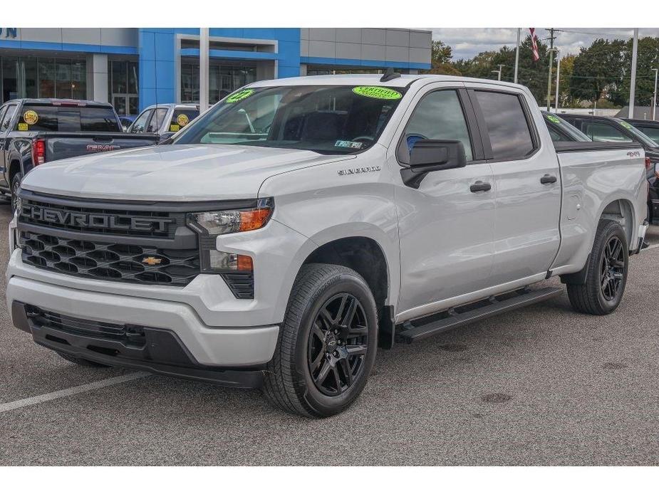 used 2022 Chevrolet Silverado 1500 car, priced at $33,500