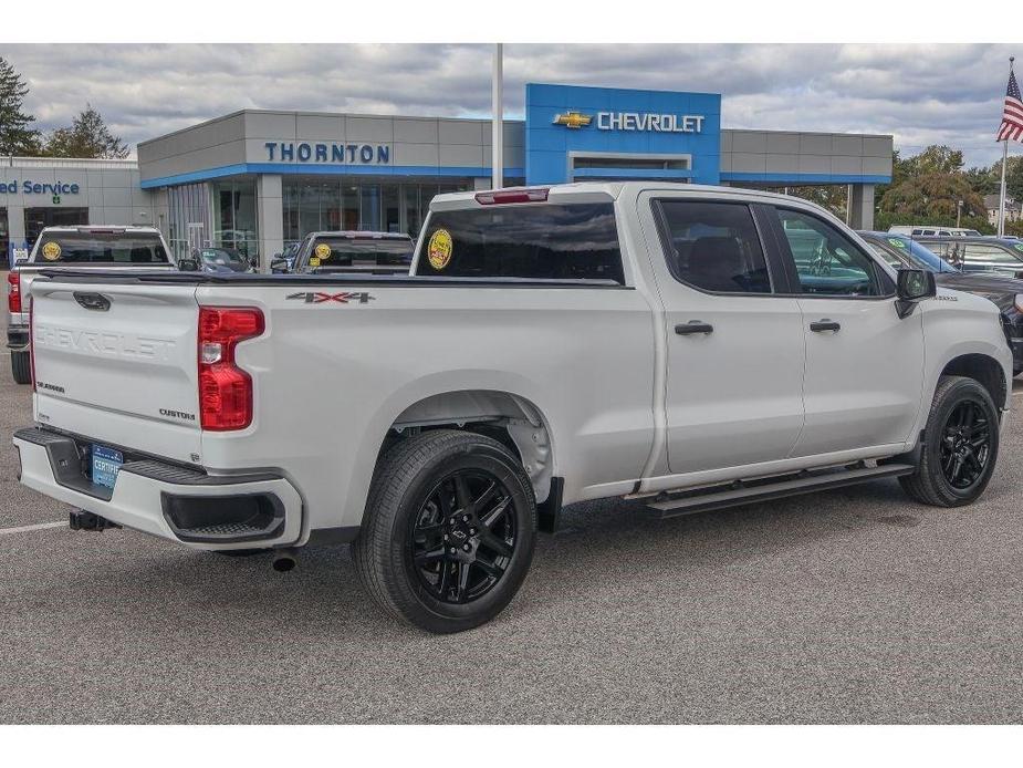 used 2022 Chevrolet Silverado 1500 car, priced at $33,500