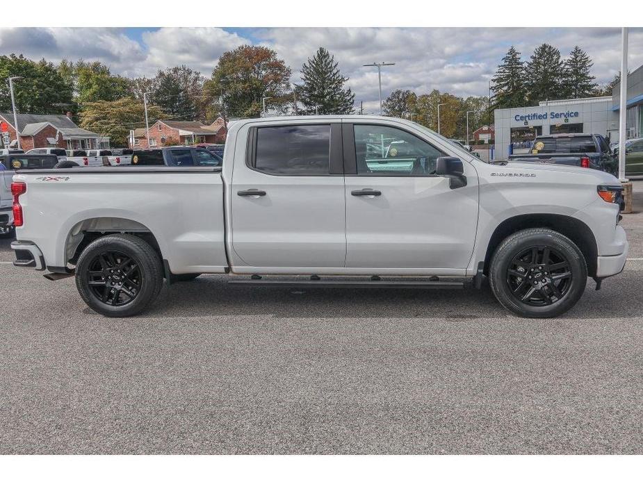 used 2022 Chevrolet Silverado 1500 car, priced at $33,500