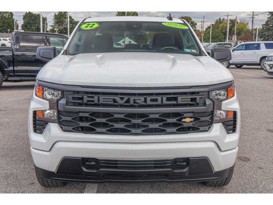 used 2022 Chevrolet Silverado 1500 car, priced at $33,500