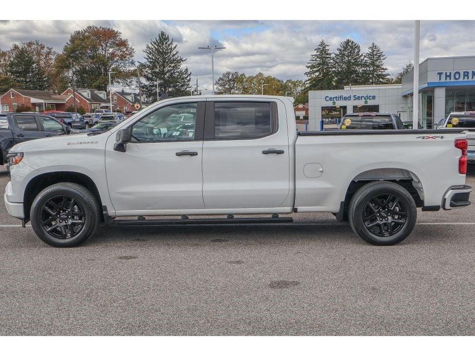 used 2022 Chevrolet Silverado 1500 car, priced at $33,500