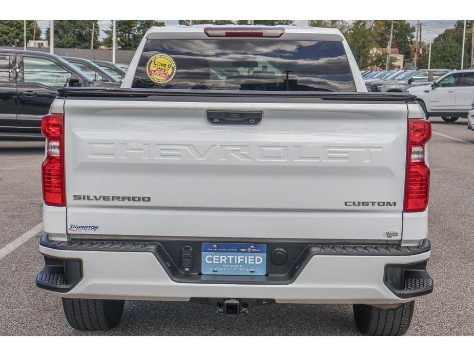 used 2022 Chevrolet Silverado 1500 car, priced at $33,500