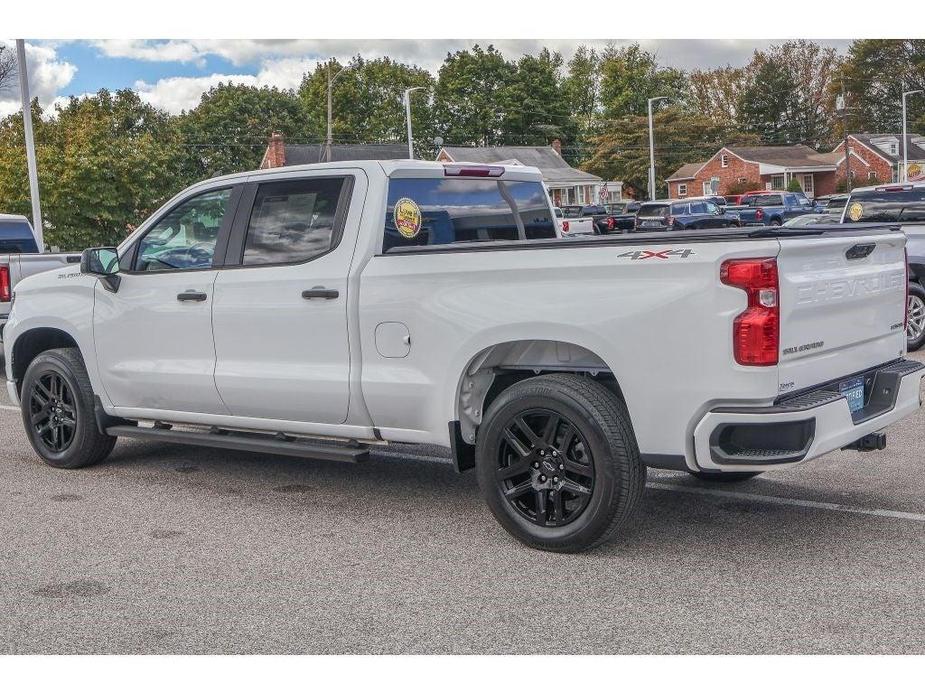 used 2022 Chevrolet Silverado 1500 car, priced at $33,500