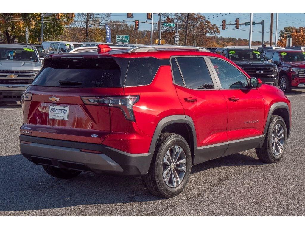 new 2025 Chevrolet Equinox car, priced at $30,499