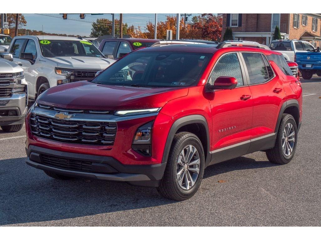 new 2025 Chevrolet Equinox car, priced at $30,499