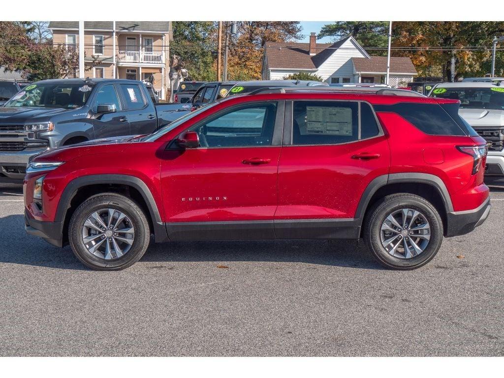 new 2025 Chevrolet Equinox car, priced at $30,499