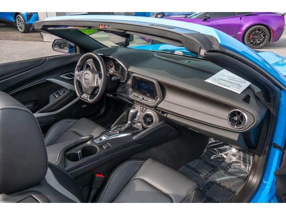 used 2023 Chevrolet Camaro car, priced at $56,248