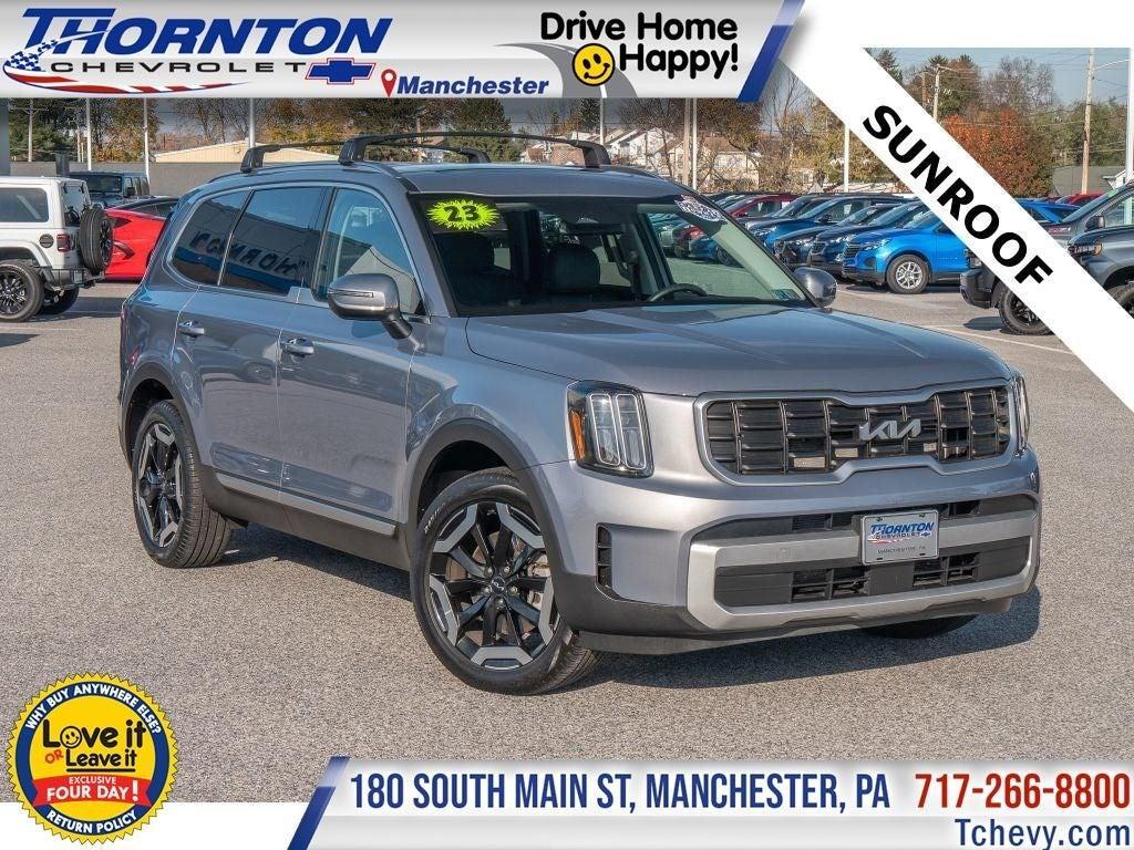 used 2023 Kia Telluride car, priced at $37,500