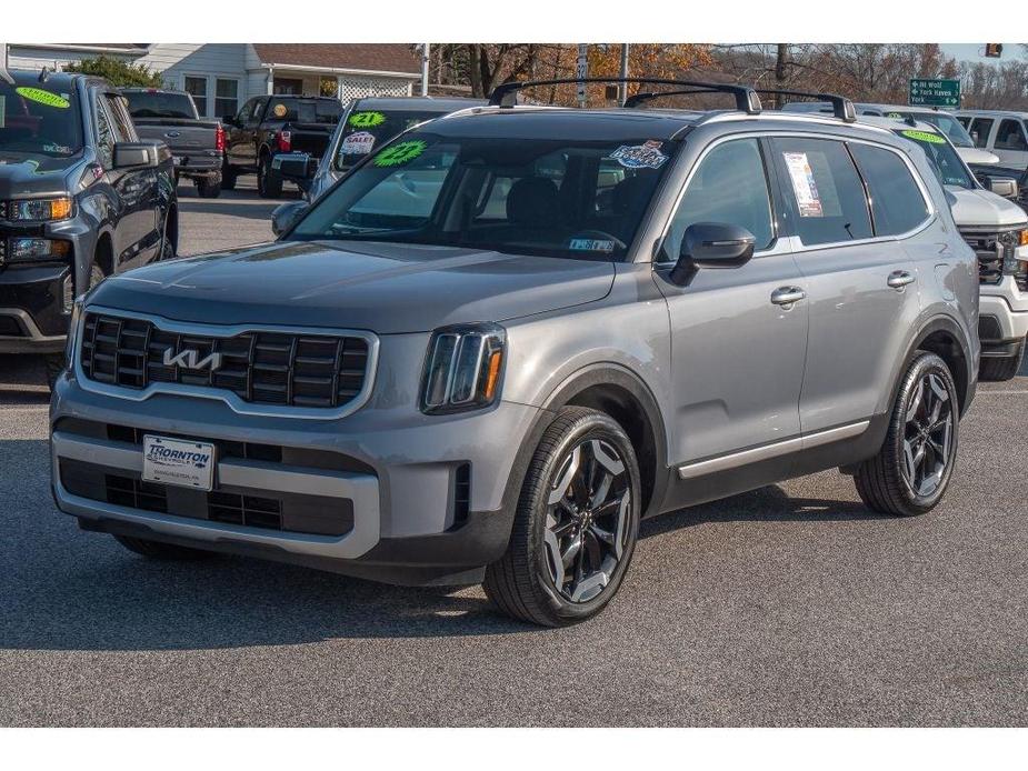 used 2023 Kia Telluride car, priced at $38,500