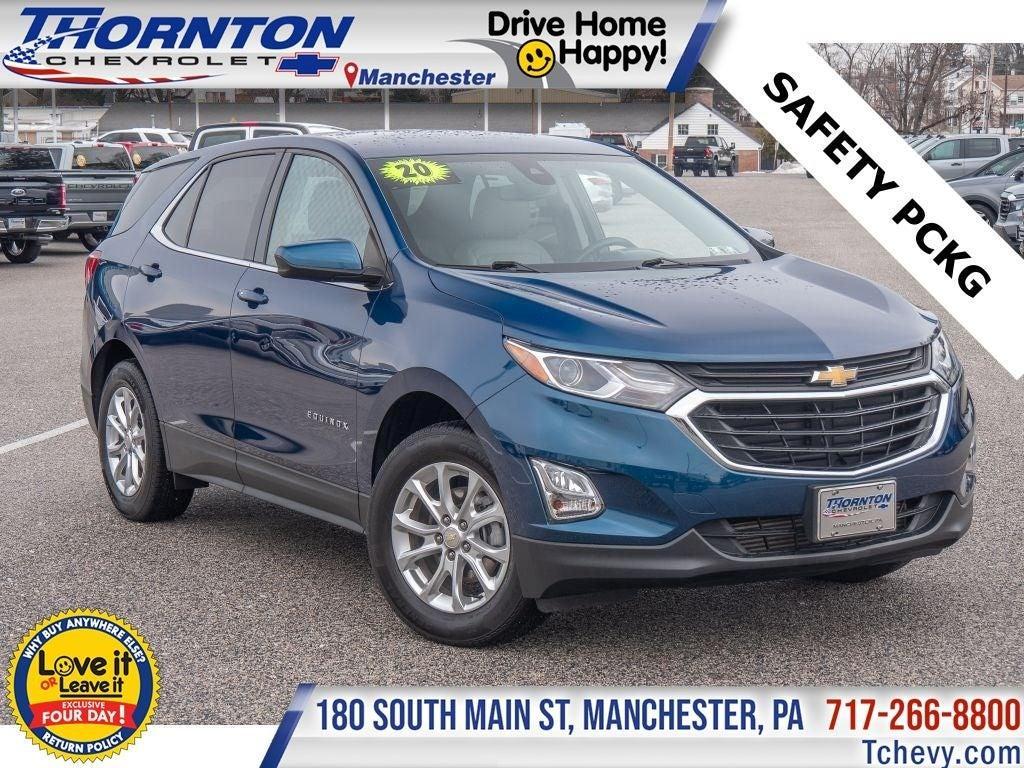 used 2020 Chevrolet Equinox car, priced at $19,500