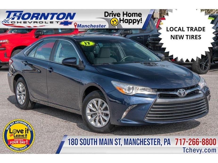used 2017 Toyota Camry car, priced at $16,637