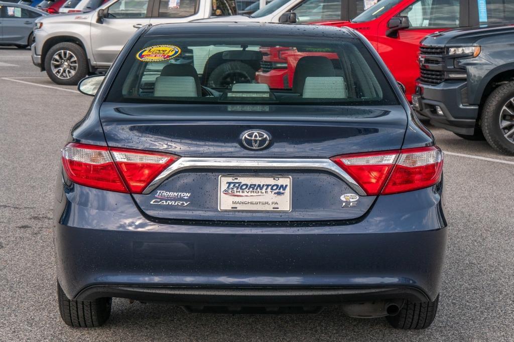 used 2017 Toyota Camry car, priced at $17,637