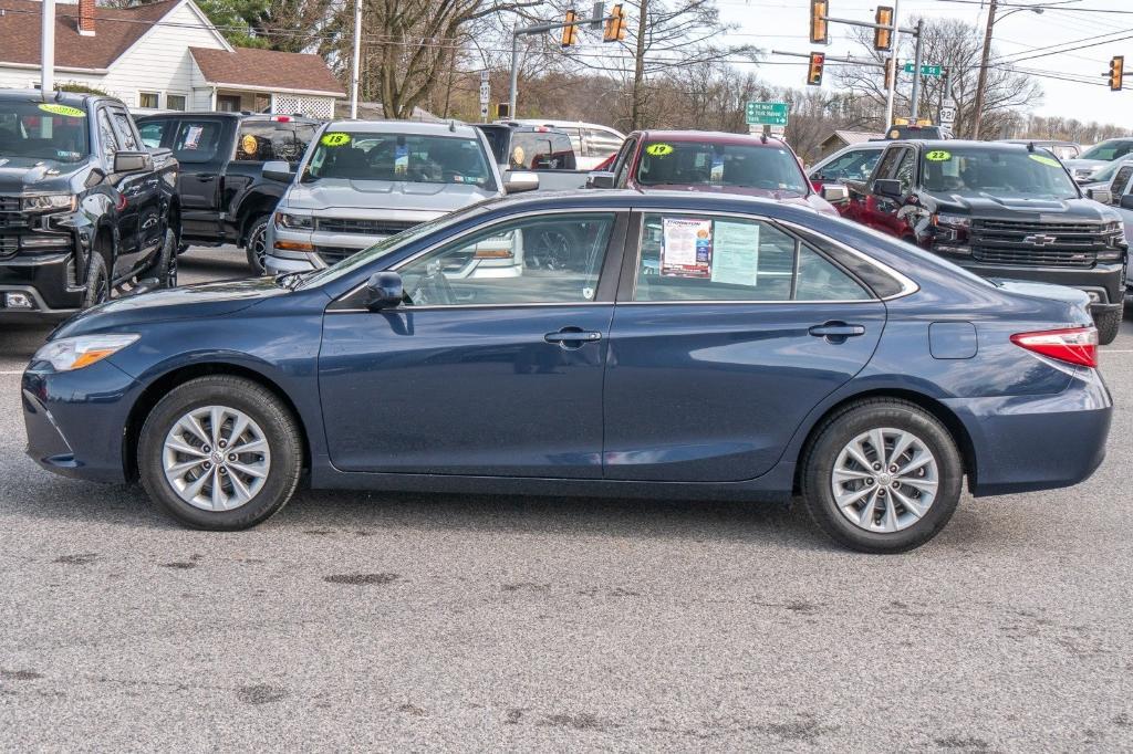 used 2017 Toyota Camry car, priced at $17,637