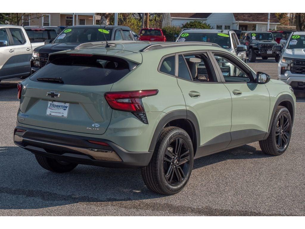 new 2025 Chevrolet Trax car, priced at $25,730