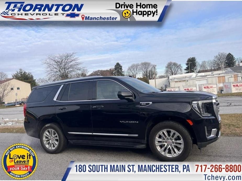 used 2023 GMC Yukon car, priced at $54,995