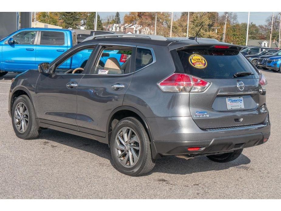 used 2015 Nissan Rogue car, priced at $18,863