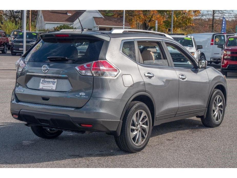 used 2015 Nissan Rogue car, priced at $18,863