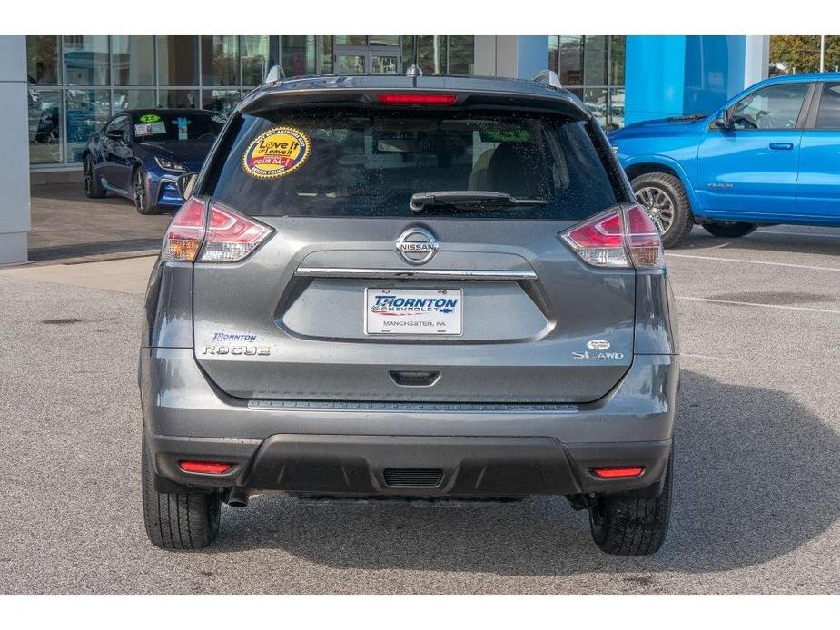 used 2015 Nissan Rogue car, priced at $18,863