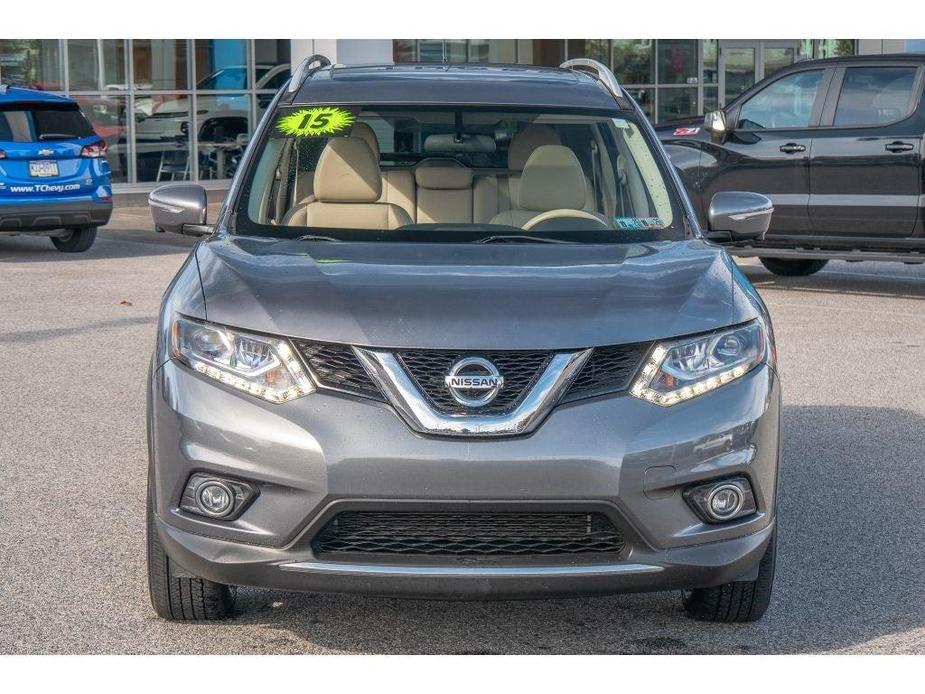 used 2015 Nissan Rogue car, priced at $18,863