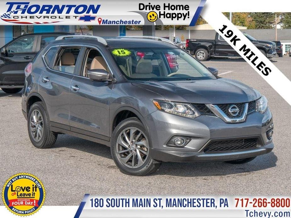 used 2015 Nissan Rogue car, priced at $18,863