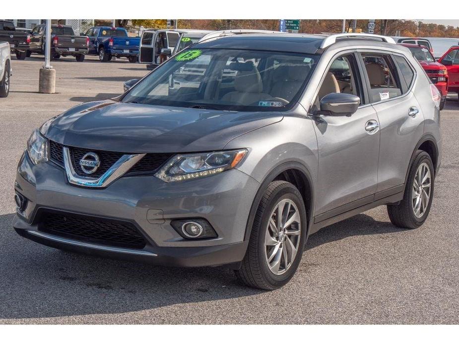 used 2015 Nissan Rogue car, priced at $18,863