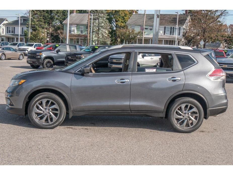 used 2015 Nissan Rogue car, priced at $18,863