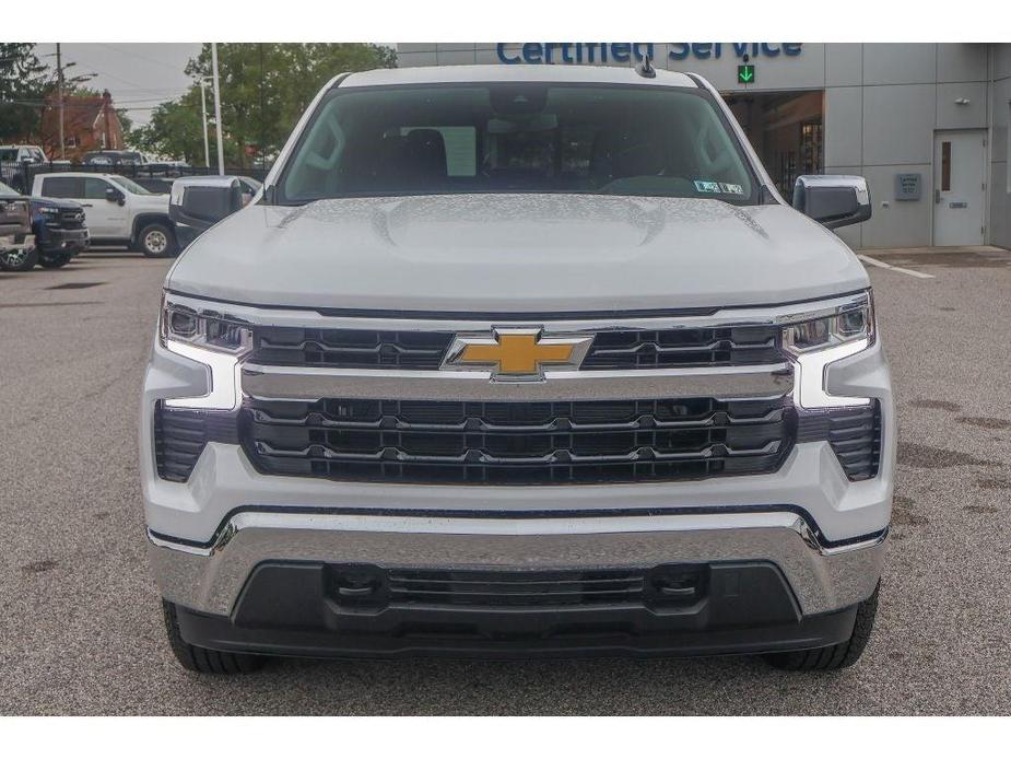 new 2025 Chevrolet Silverado 1500 car, priced at $55,599